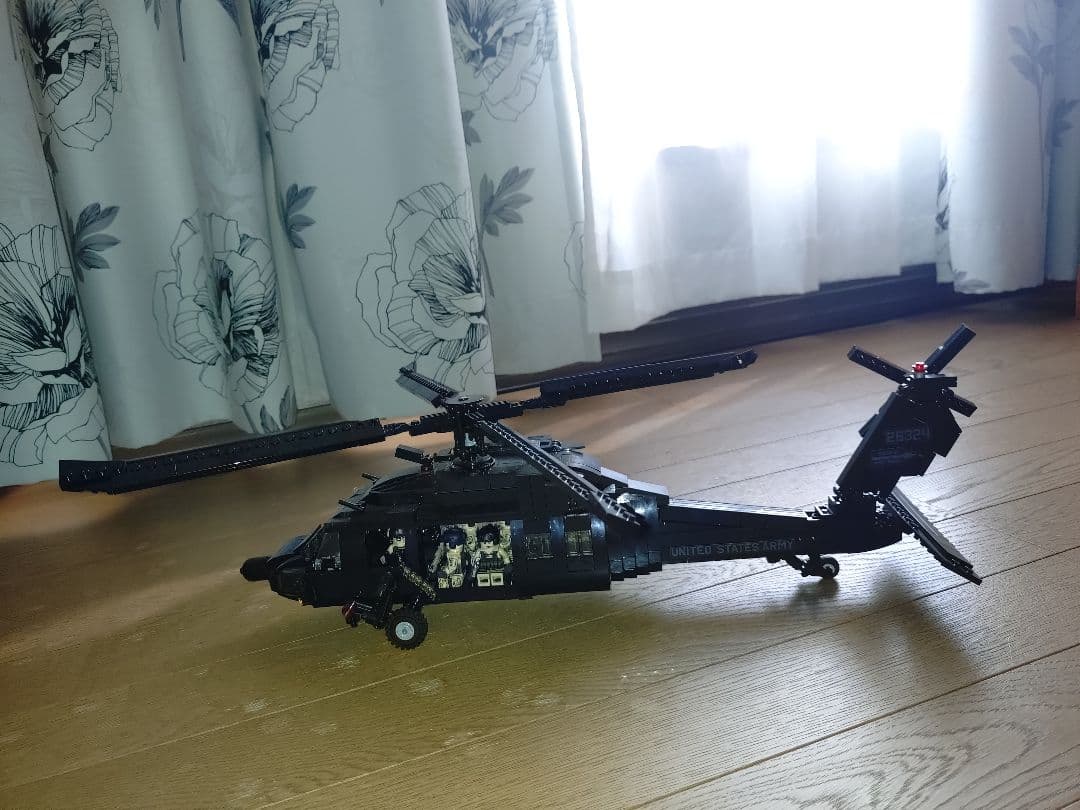 brickmania製アメリカ軍ブラックホーク　デルタフォース部隊セット