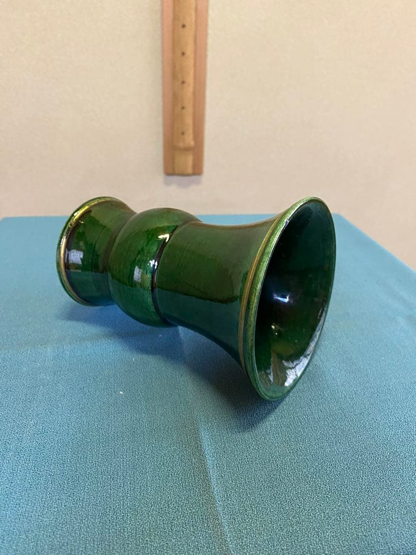 【本日限定】茶道具/三ツ具足 青楽 利休忌 松楽窯