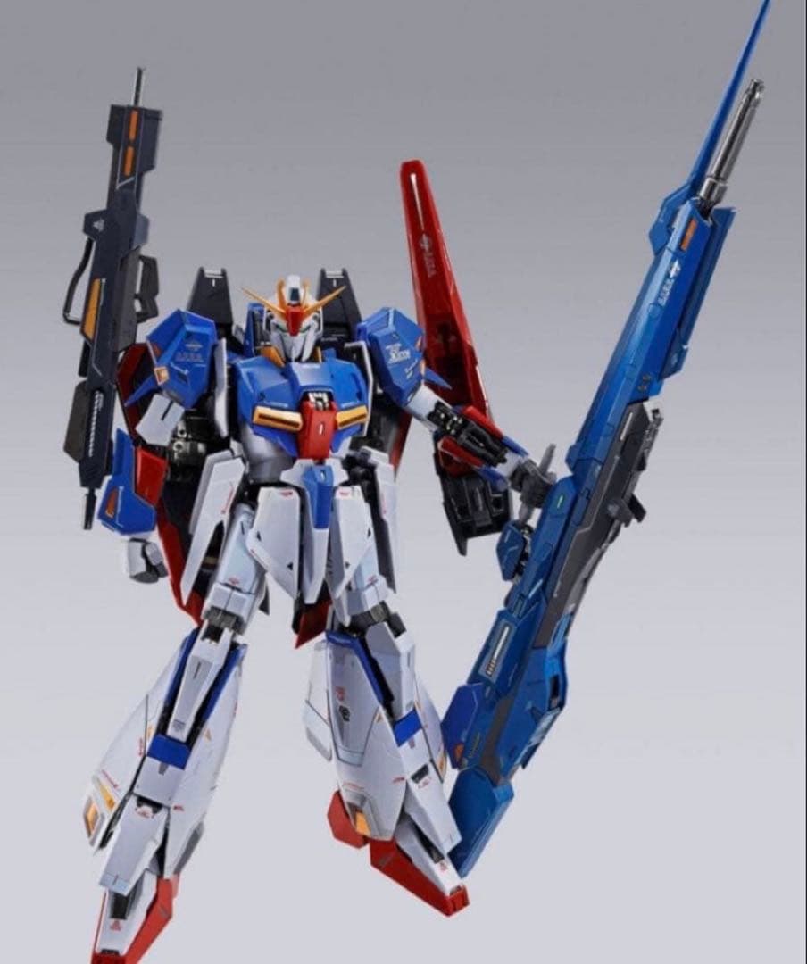 【新品未開封】L BUILD Zガンダム　ハイパーメガランチャー　セット