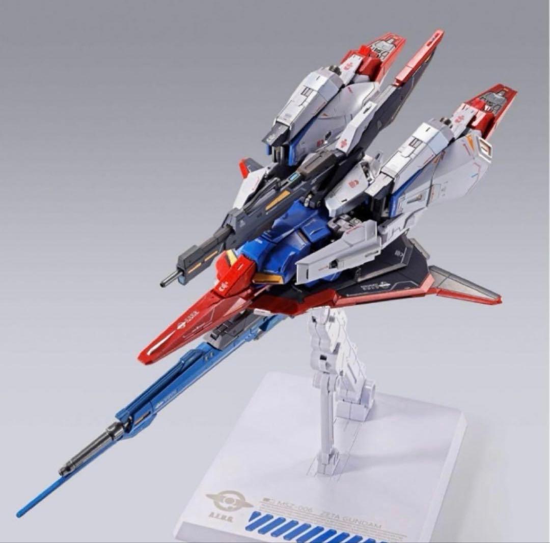 【新品未開封】L BUILD Zガンダム　ハイパーメガランチャー　セット