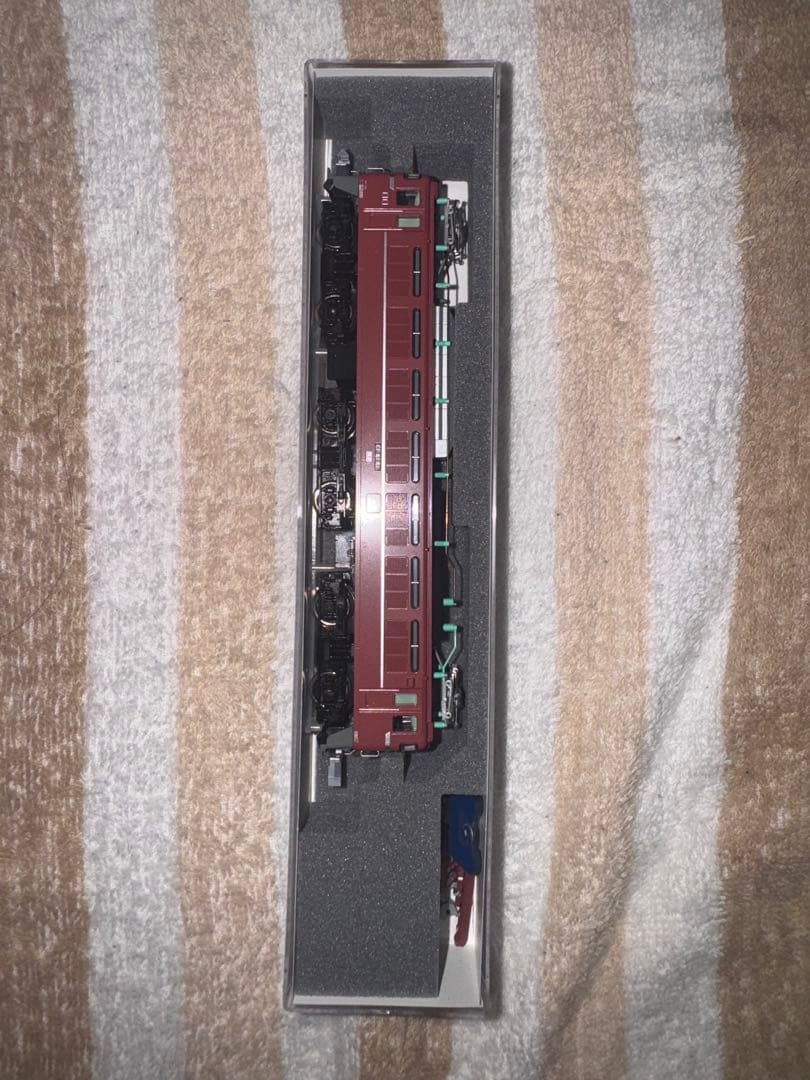 KATO 3066-6 EF81-81 お召塗装機（JR仕様）