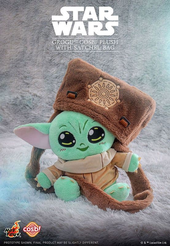 ホットトイズ・コスビ・等身大ぬいぐるみ スター・ウォーズ グローグー 新品