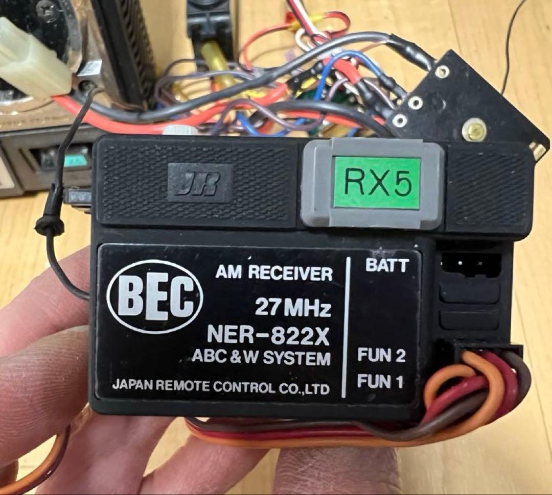 当時物メカ+現行 ホットショット 希少ホットショットスピコン セット