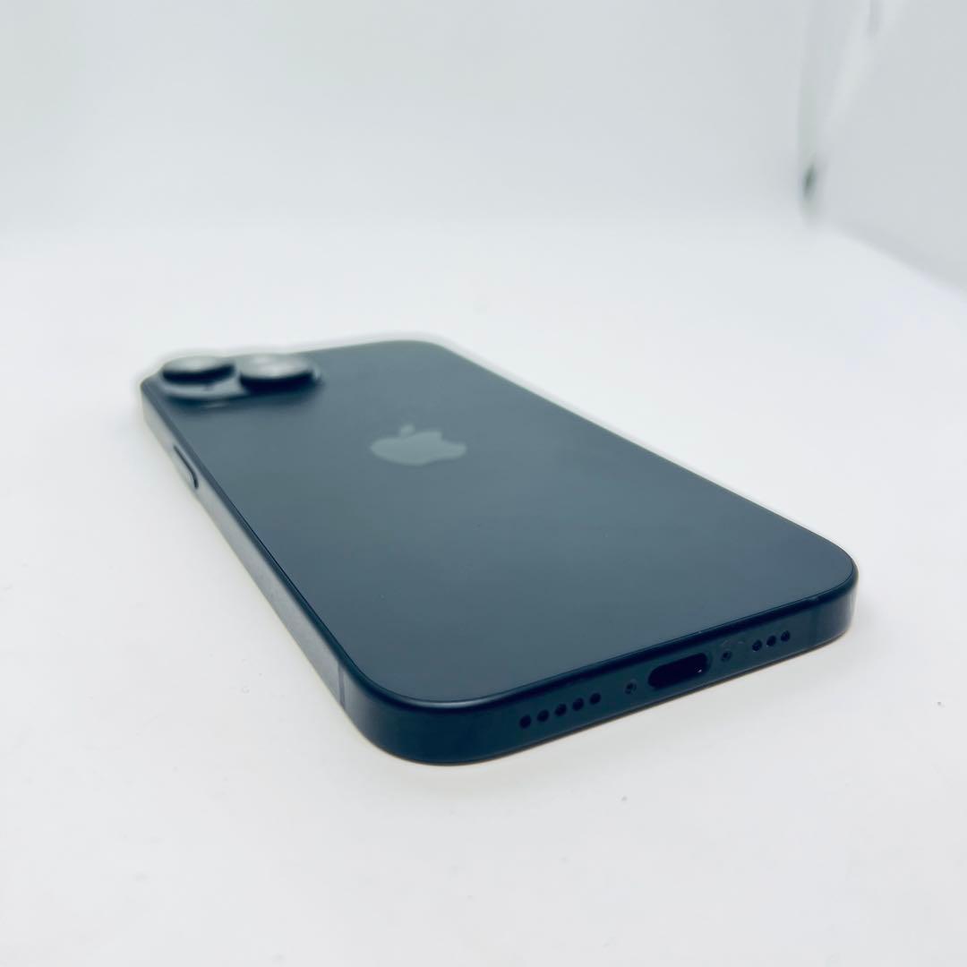 【SIMフリー】 iPhone 15 128GB ブラック 本体 動作確認済み