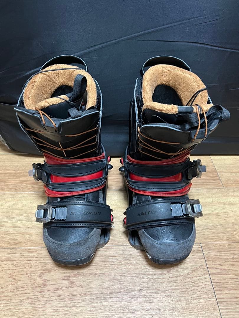 Salomon TRIUMPH WIDE スノーボードブーツ + ビンディング