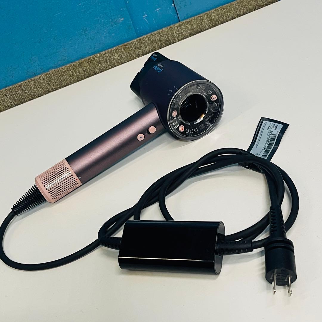 ダイソン ドライヤー HD16 ジャスパープラム 最新モデル