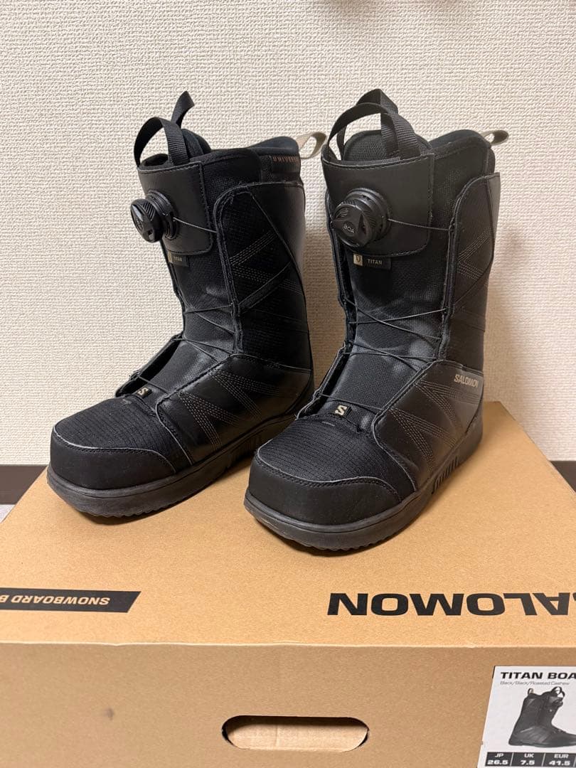 SALOMON TITAN BOA スノーボードブーツ 26.5