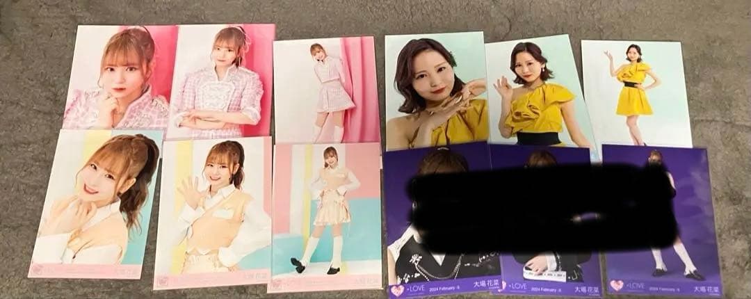 ＝LOVE イコラブ　大場花菜　生写真まとめ売り　コンプ　バラ売り可能