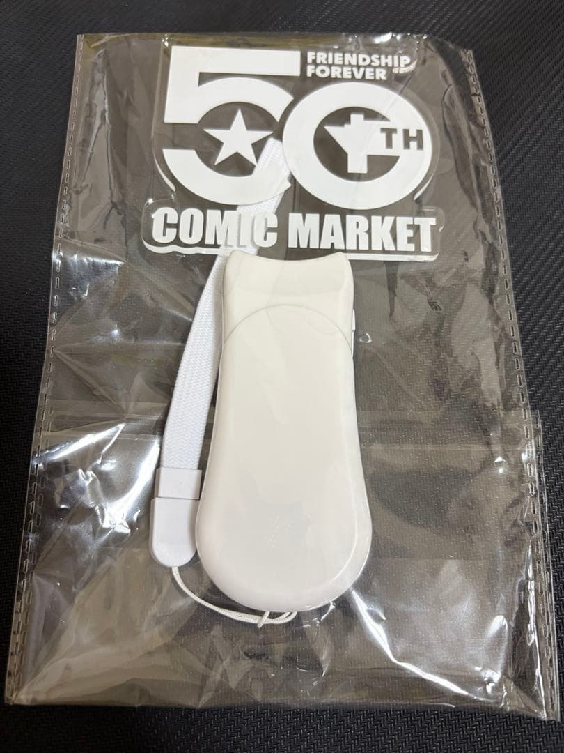 【新品】コミケ50周年記念 ペンライト 12色発光 公式グッズ C107