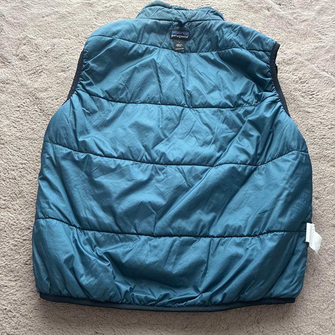 patagonia パフボールベスト　99年製　USA製　ブラック　s