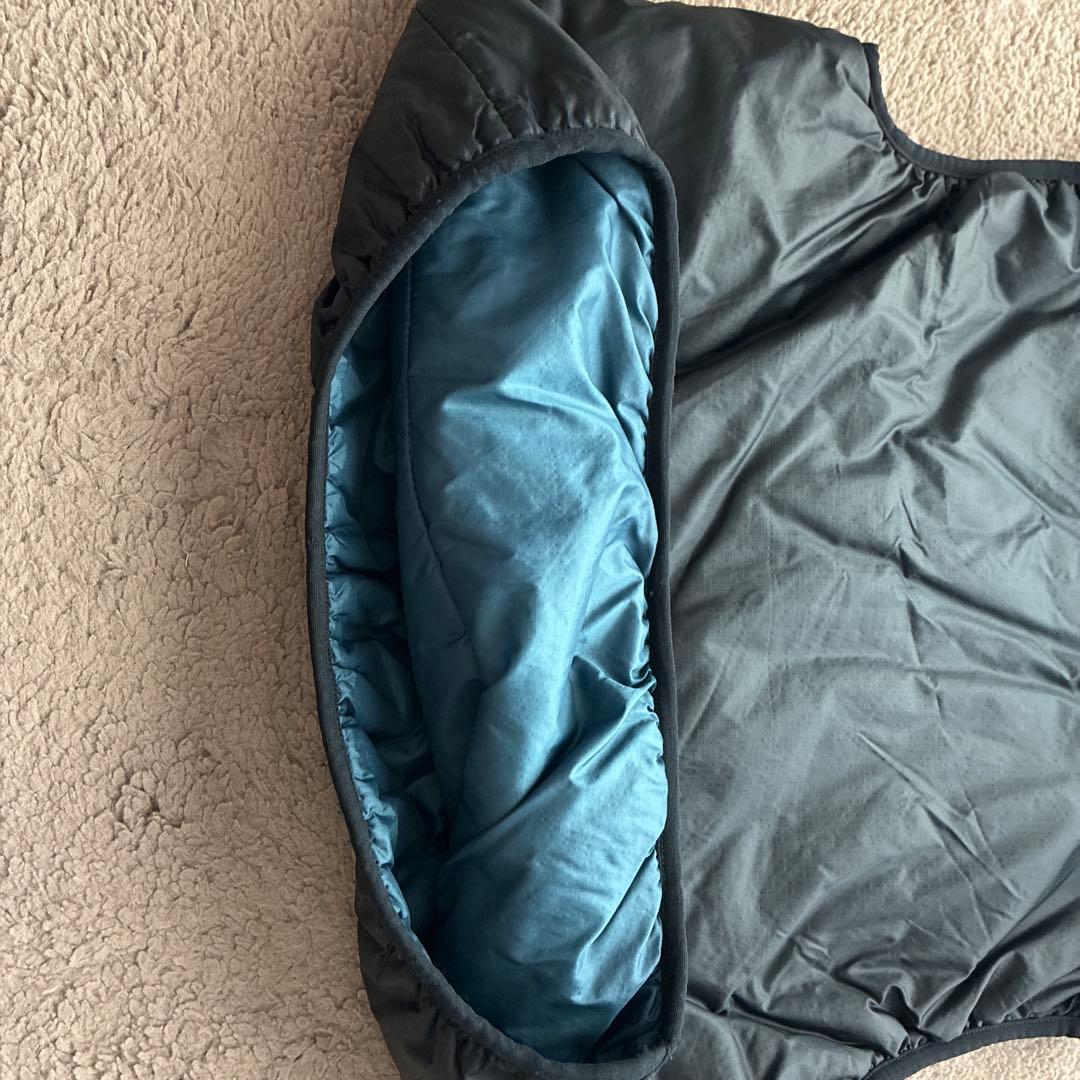 patagonia パフボールベスト　99年製　USA製　ブラック　s