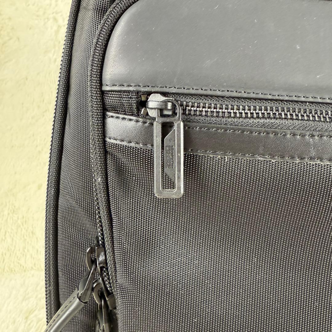 【美品】ゼロハリバートン キャリーケース 4輪 ナイロン ブラック 機内持込可