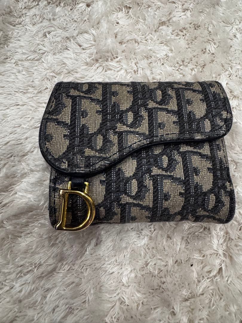 きく【Dior】ミニウォレット