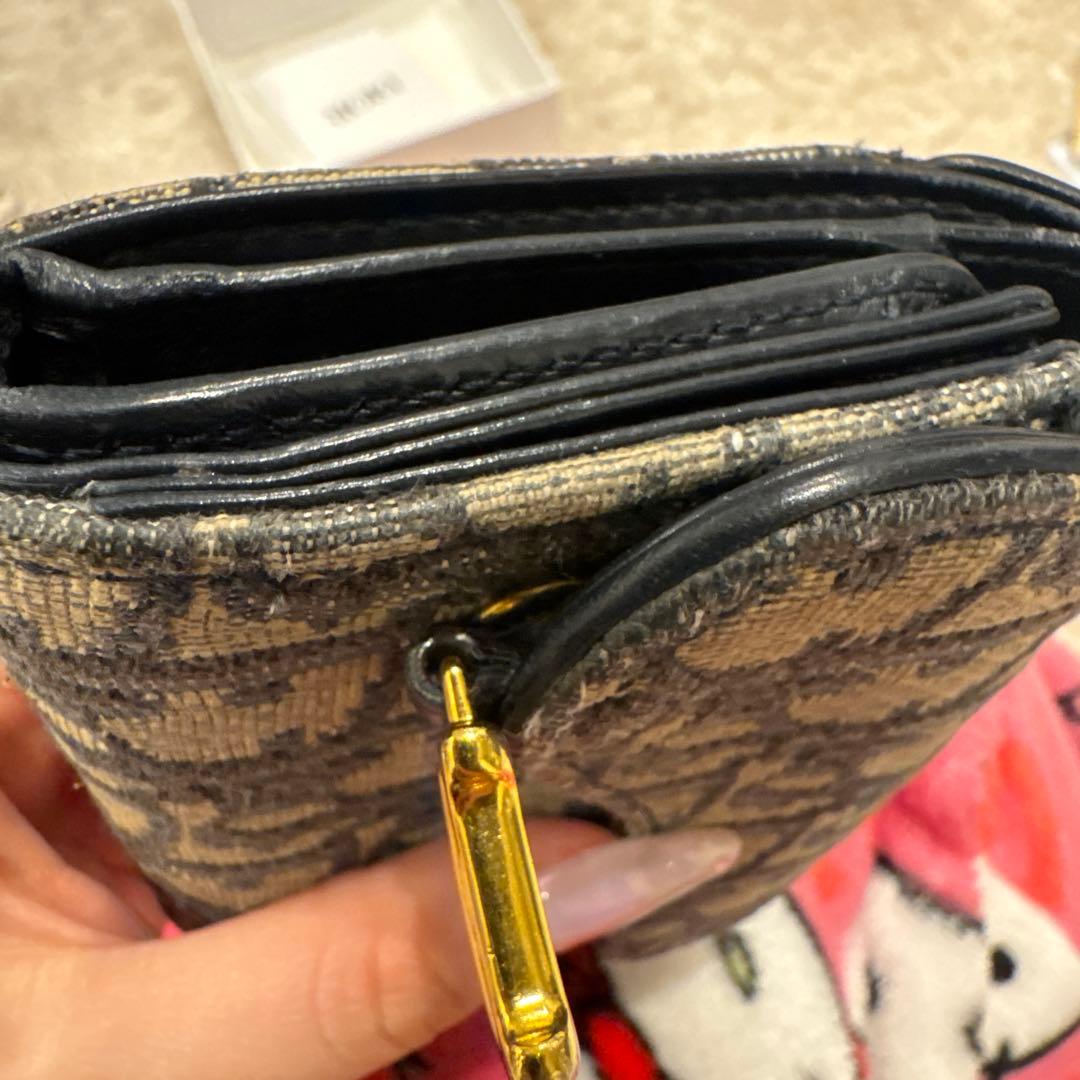 きく【Dior】ミニウォレット