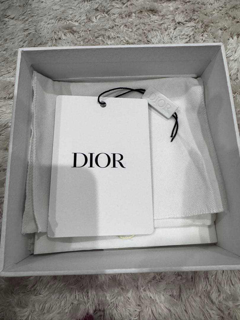 きく【Dior】ミニウォレット