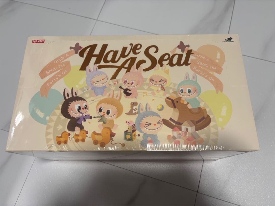 Have A Seat ハブアシート ラブブ　BOX未開封　POPMART