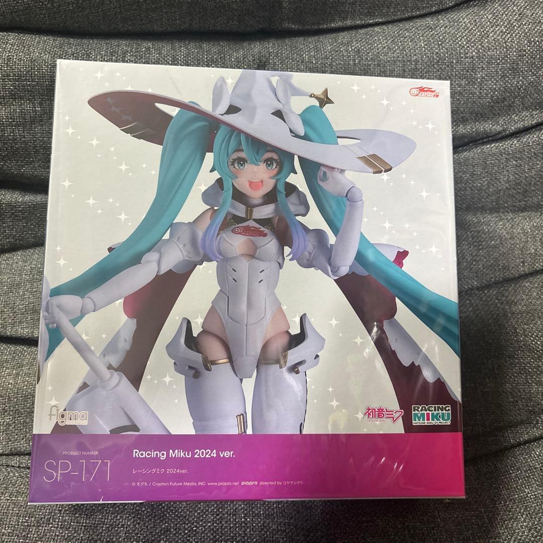 figma レーシングミク 2024ver.