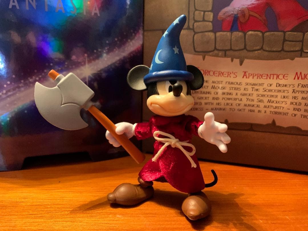 【SUPER7】ディズニー 80周年 ソーサラーズアプレンティス ミッキーマウス