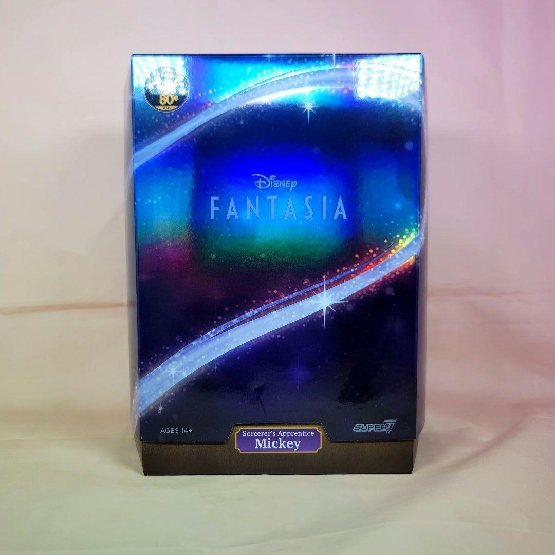 【SUPER7】ディズニー 80周年 ソーサラーズアプレンティス ミッキーマウス