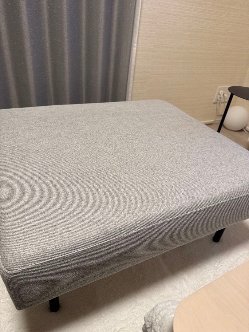 オットマン・スツール DIVANCO OTTOMAN Light gray