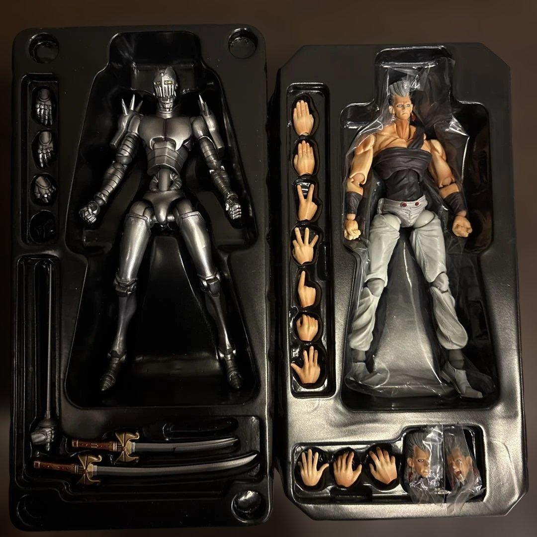 超像可動ポルナレフ　シルバーチャリオッツ　ジョジョの奇妙な冒険　第3部