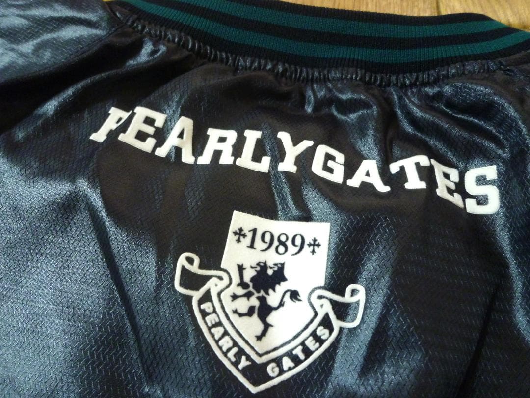 パーリーゲイツ PEARLY GATES☆洗える 蓄熱 スニード ウインド☆０