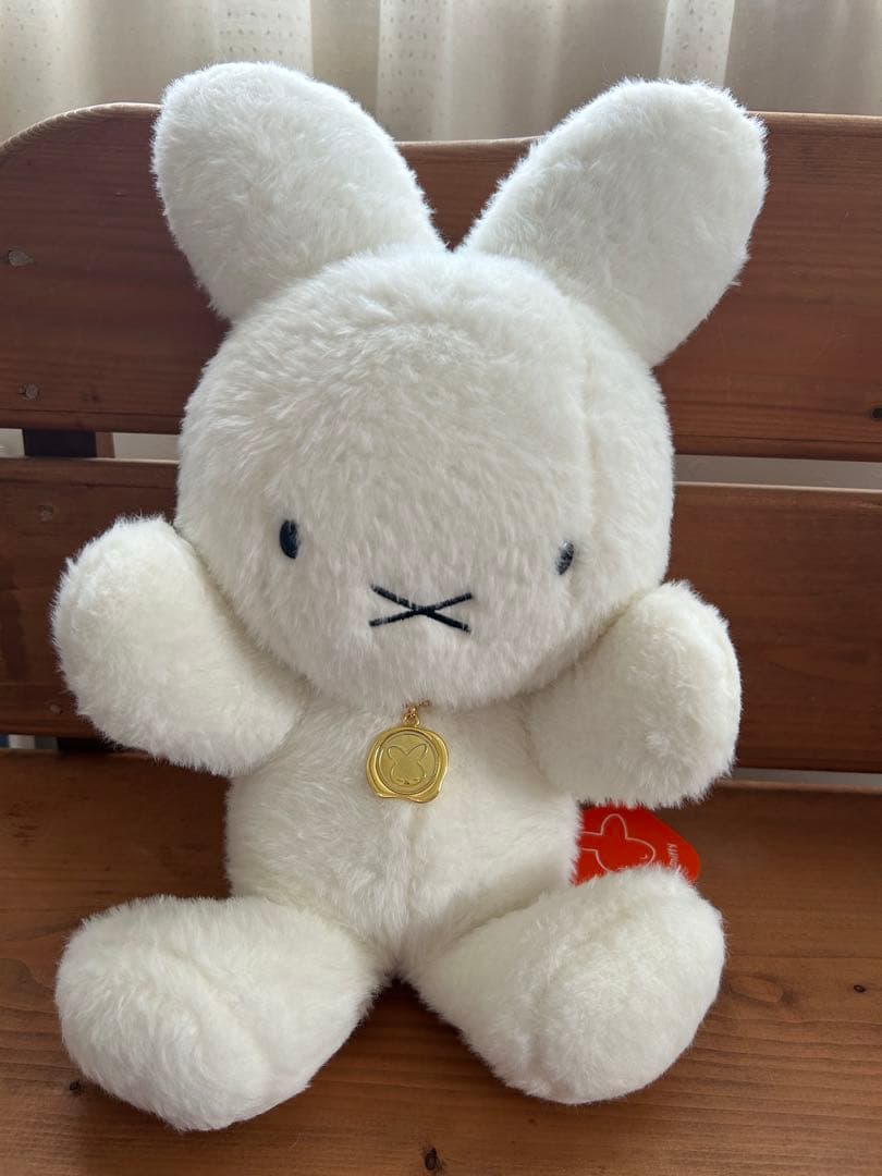 ミッフィー ぬいぐるみ　60周年　ミッフィー 展限定