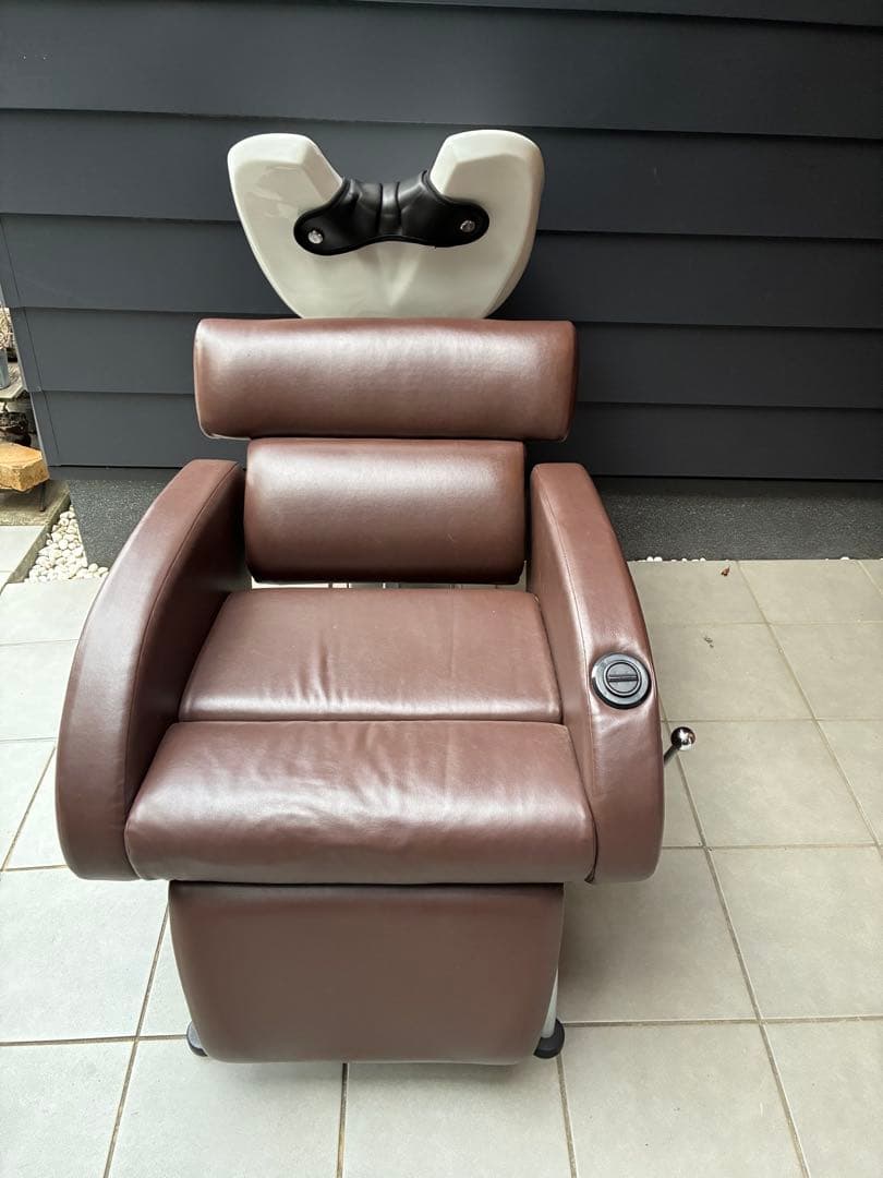 シャンプーボウルとシャンプー椅子のセット