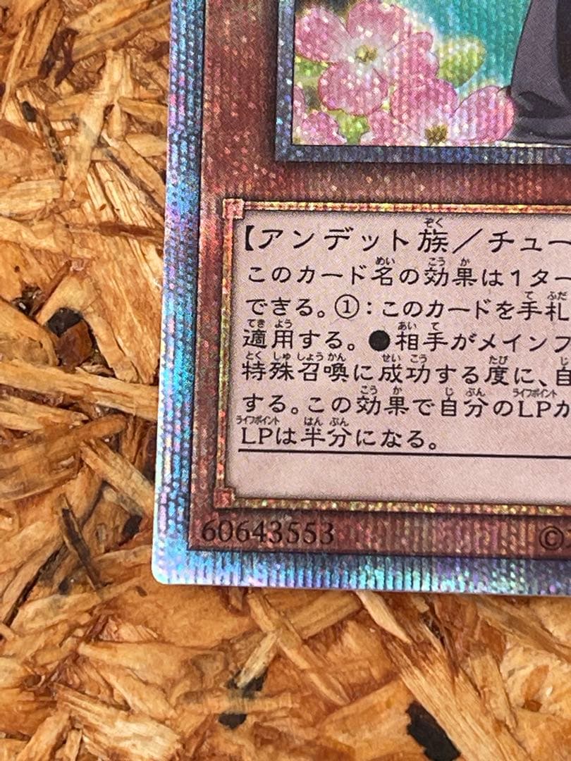 遊戯王 儚無みずき　20thシークレットレア