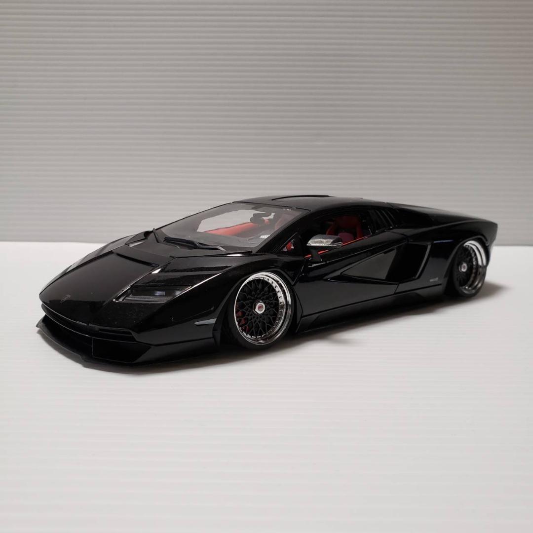 1/18 　ランボルギーニカウンタックLPI 800-4 カスタム