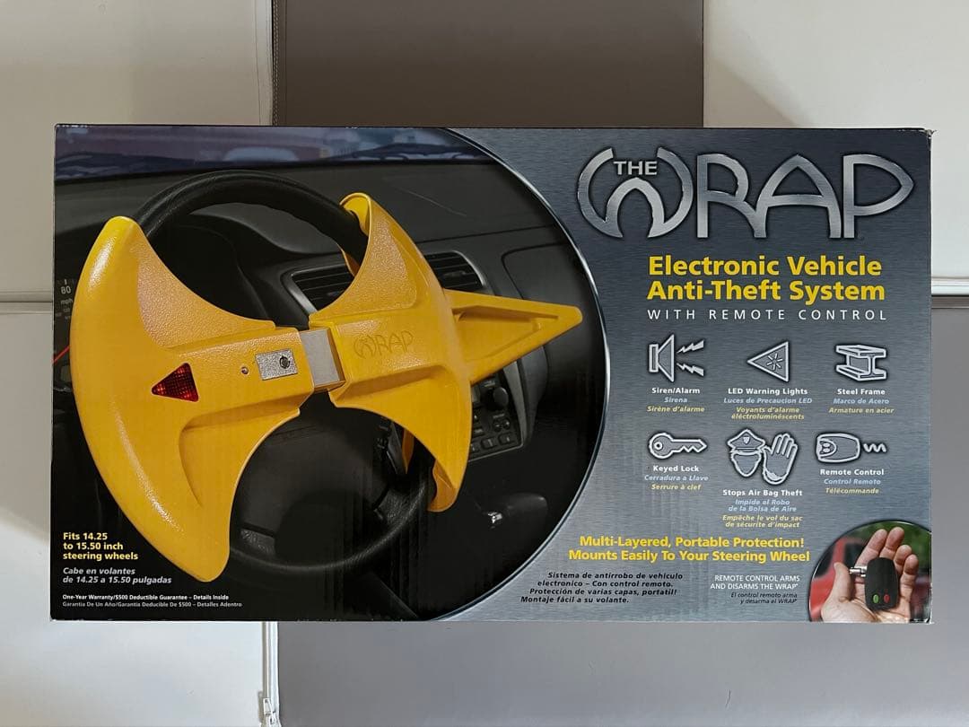 WRAP ハンドルロック　未使用品