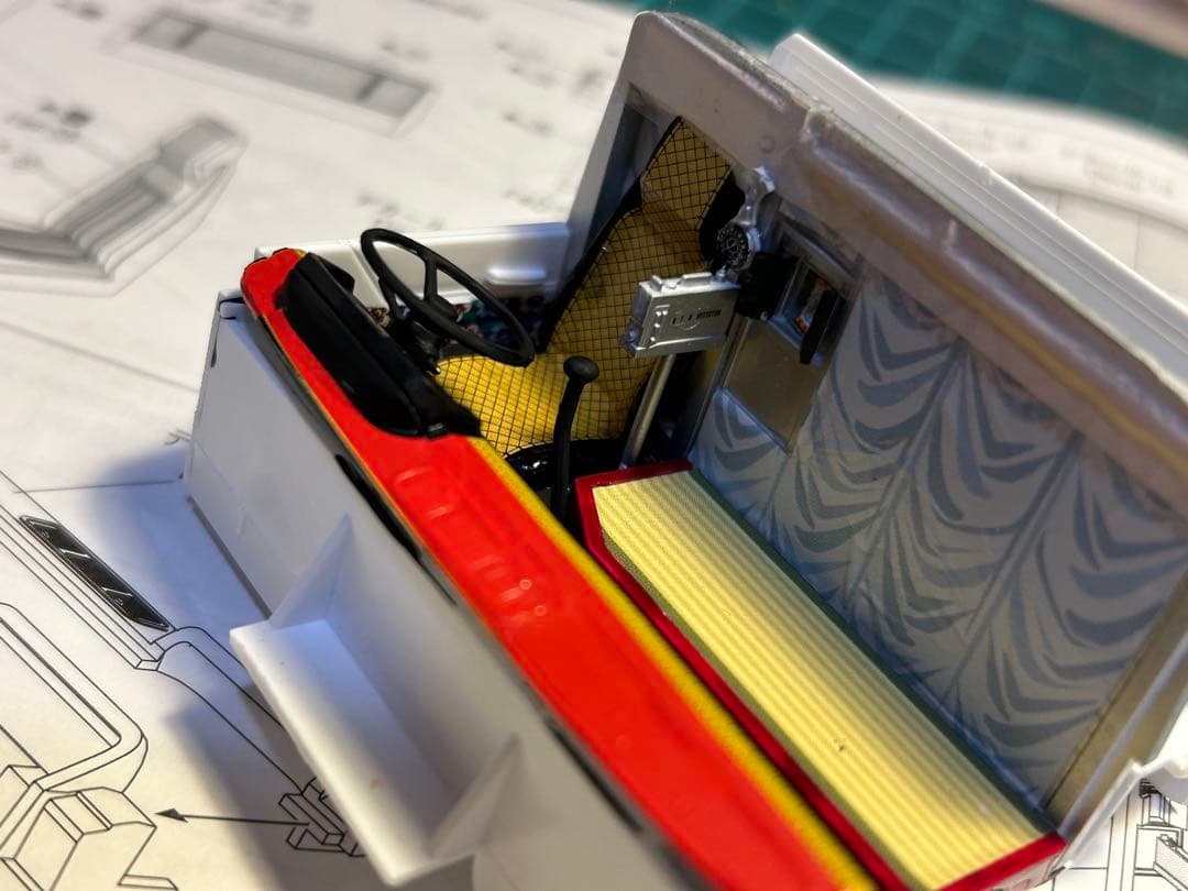 a*0様 トラック野郎一番星突撃一番星デコトラプラモデル