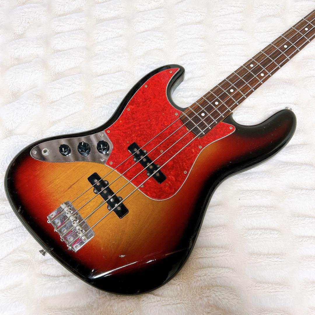 Fender Japan JB62 レフティ Nシリアル フジゲン製