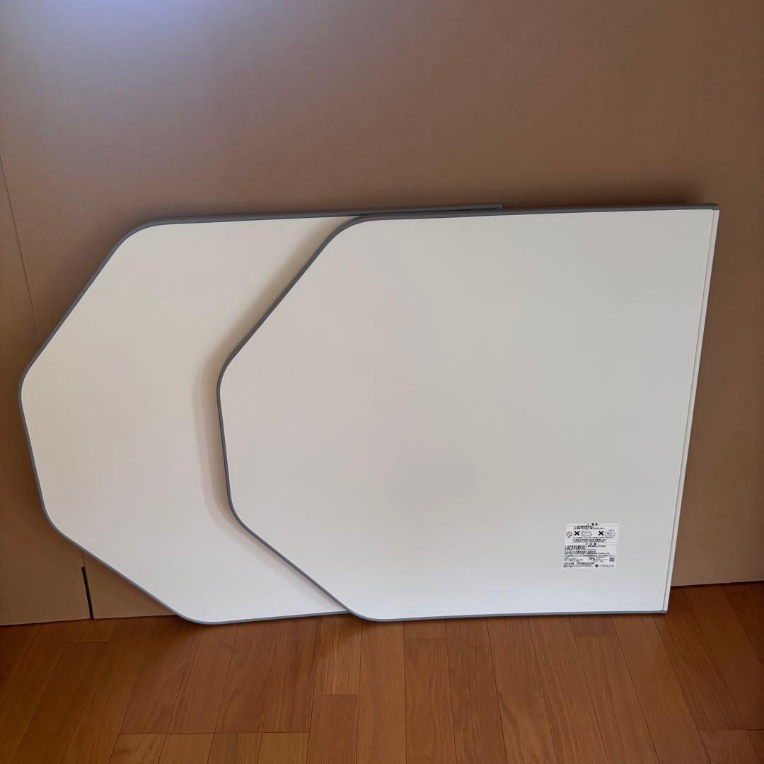 風呂ふた　組フタ　TOTO　EKKS6BKAA21WN　734×1540　断熱