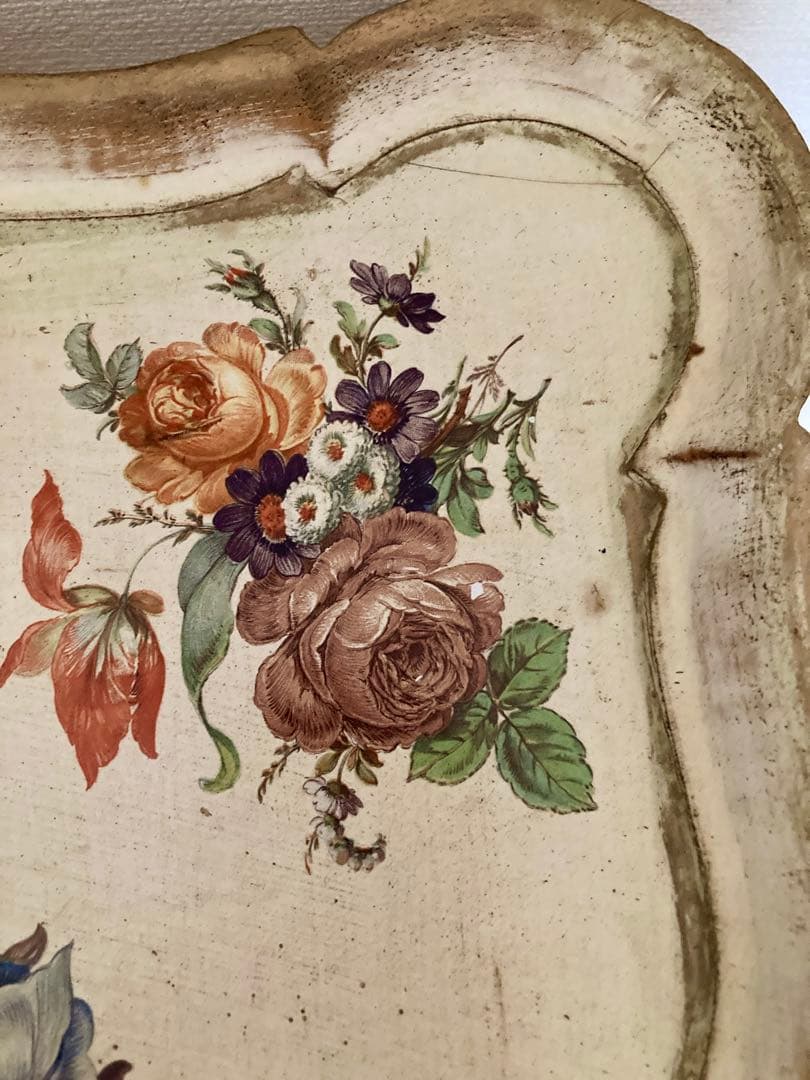 ITALYヴィンテージflorentineフローレンタイン家具ネストテーブル難有