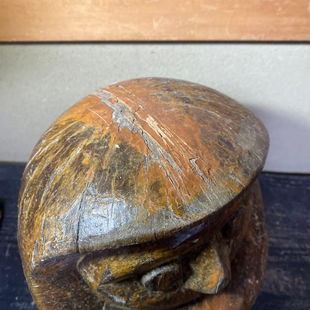 郷土玩具ダルマの型P-325 22cm19cm18cm