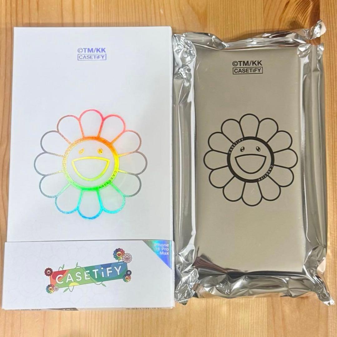 村上隆 × CASETiFY フラワー ブラインドボックス レッド ②