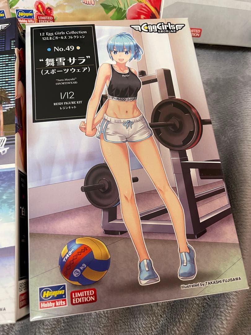 Egg Girls Collection フィギュアセット　バラ売可能です。