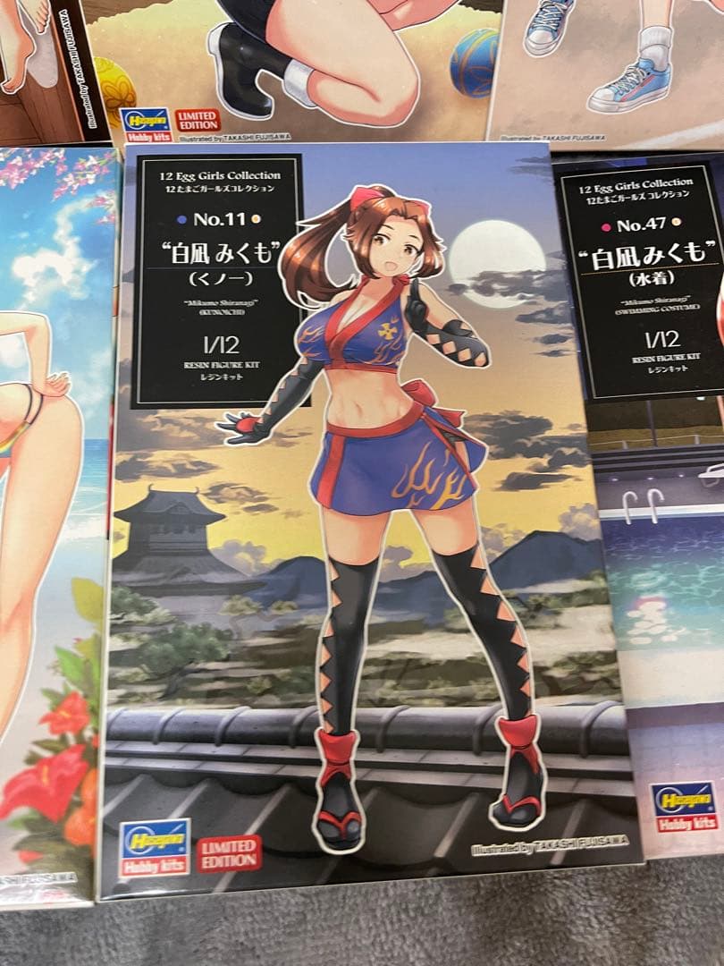 Egg Girls Collection フィギュアセット　バラ売可能です。