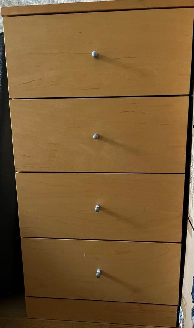 【れいさま専用】無印良品　4段ミニチェスト