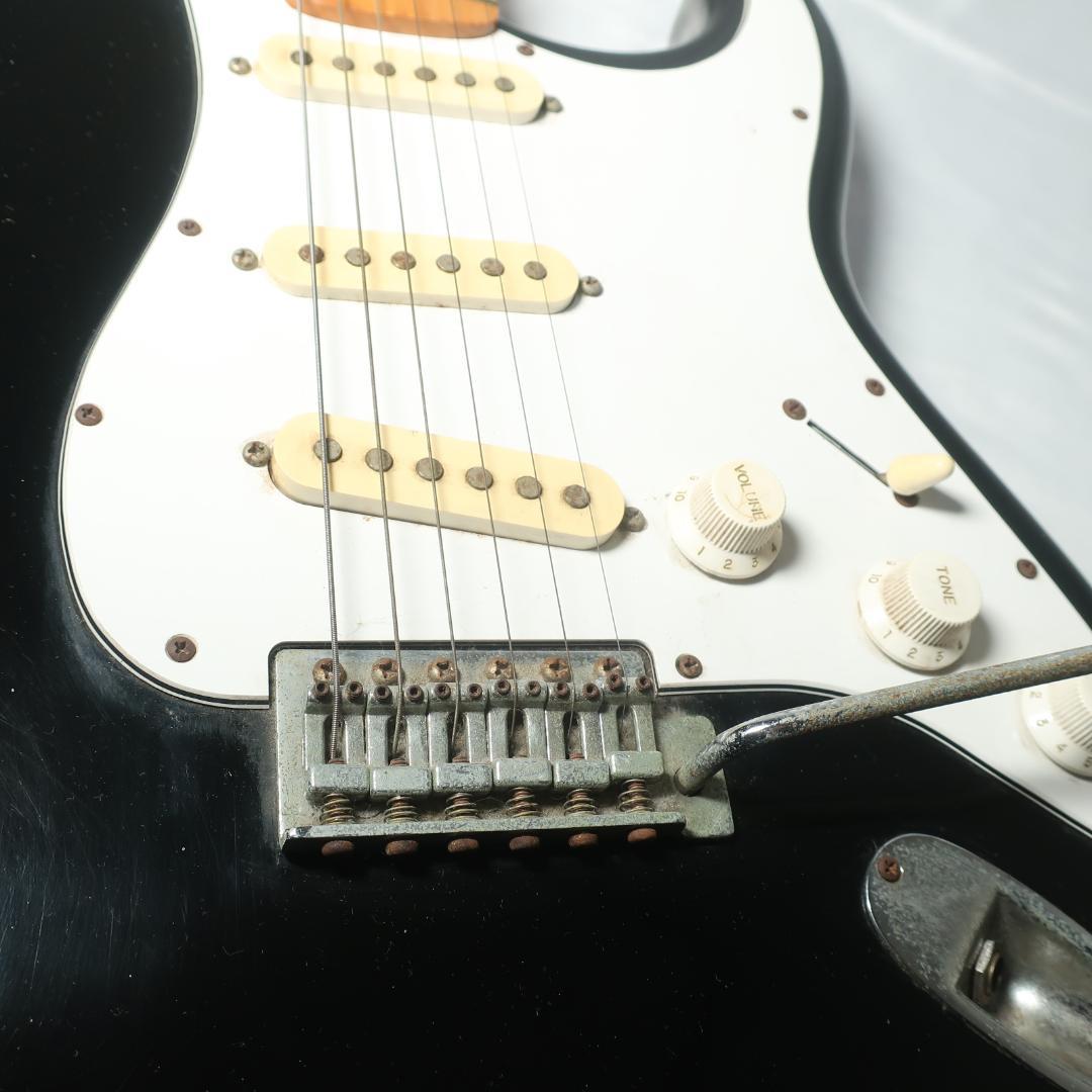 国産 ストラトキャスタータイプ エレキギター ブラック