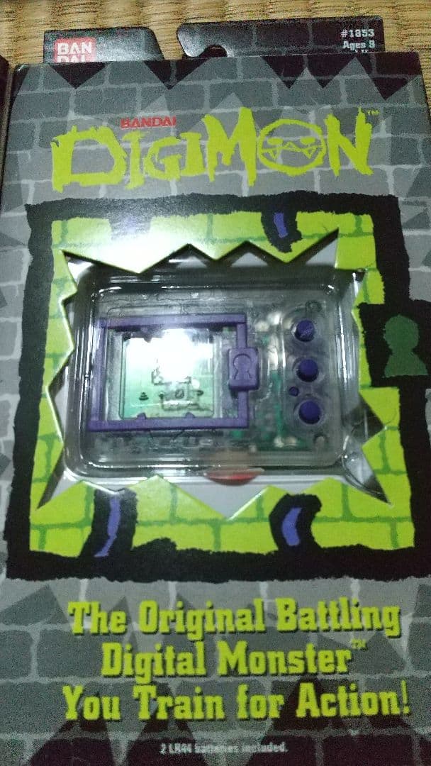 海外版　デジタルモンスター ver 5