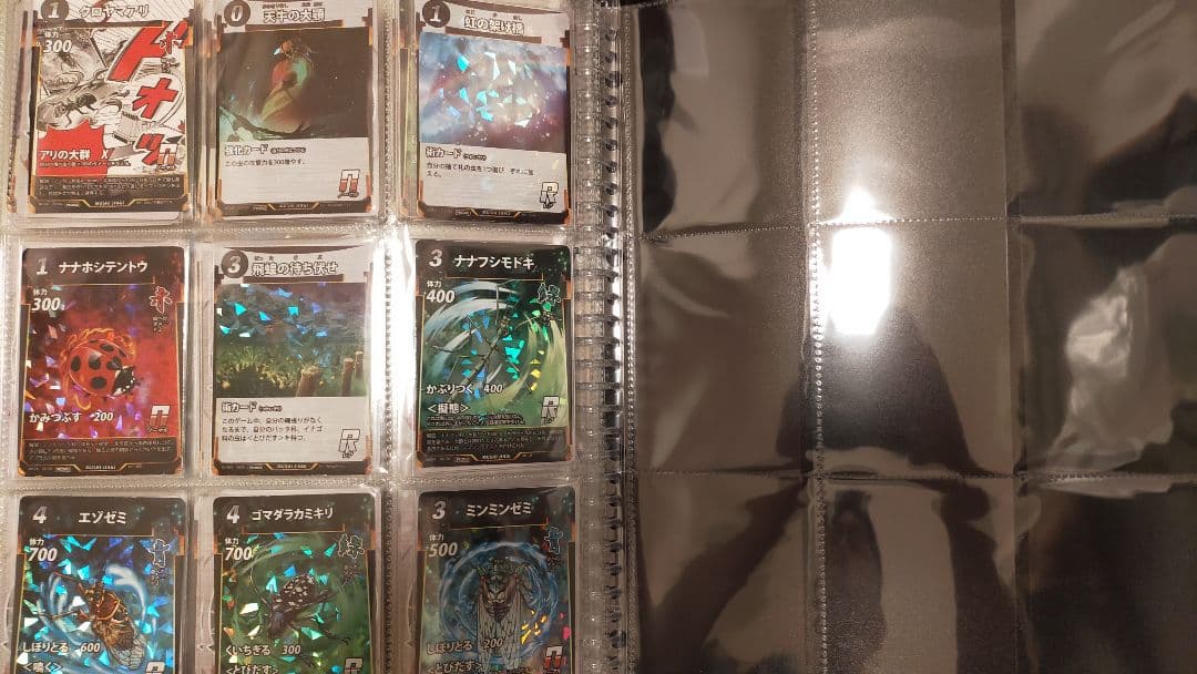 最終値下げ　蟲神器　第１〜第５弾フルコンプリートセット各2枚　初版・プロモカード