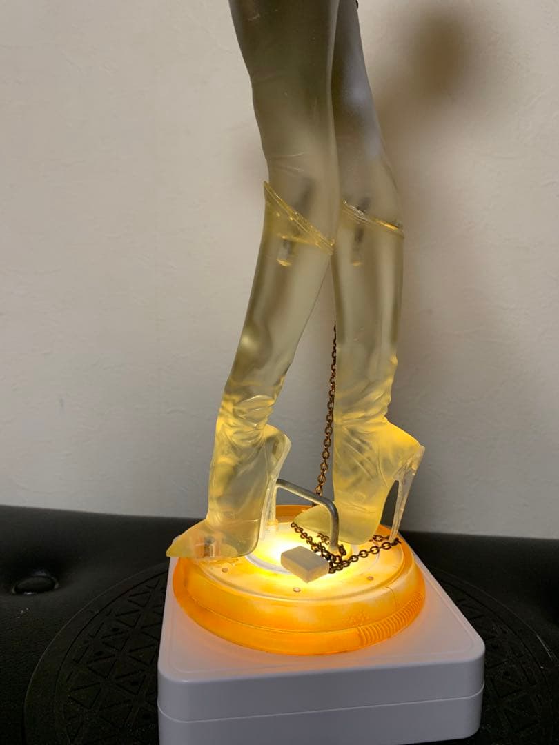 ボークス空山版キューティーハニー クリスタルエディションガレージキット完成品