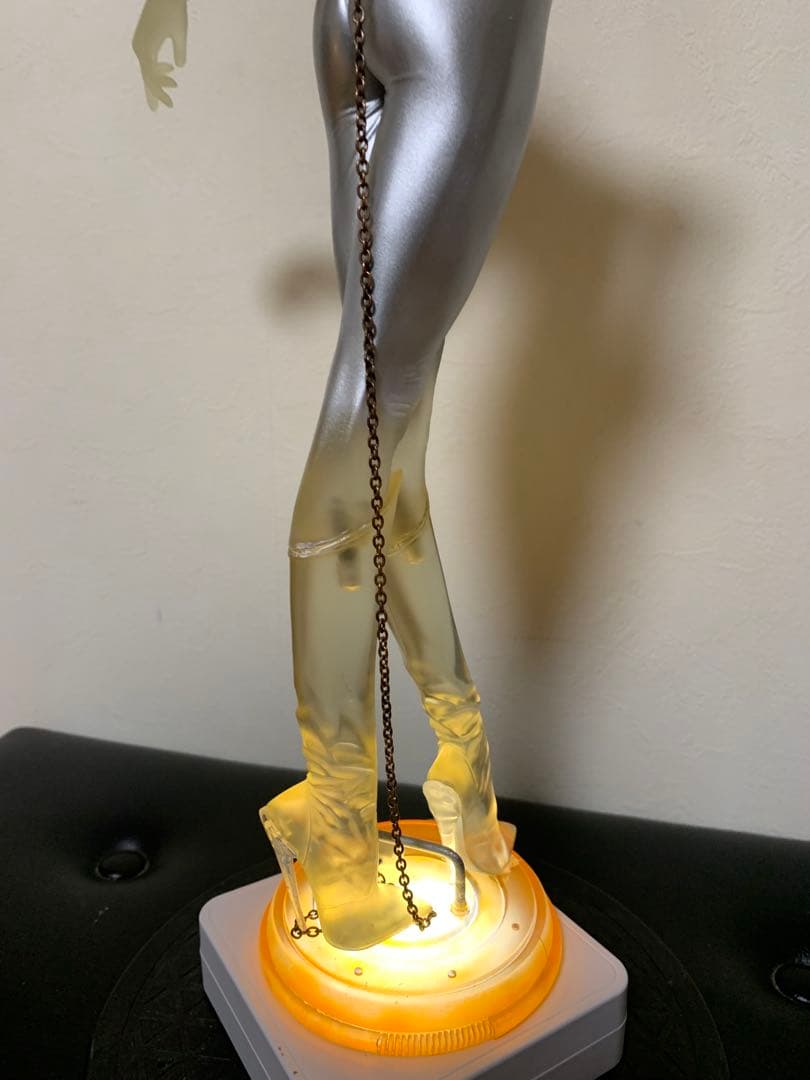 ボークス空山版キューティーハニー クリスタルエディションガレージキット完成品