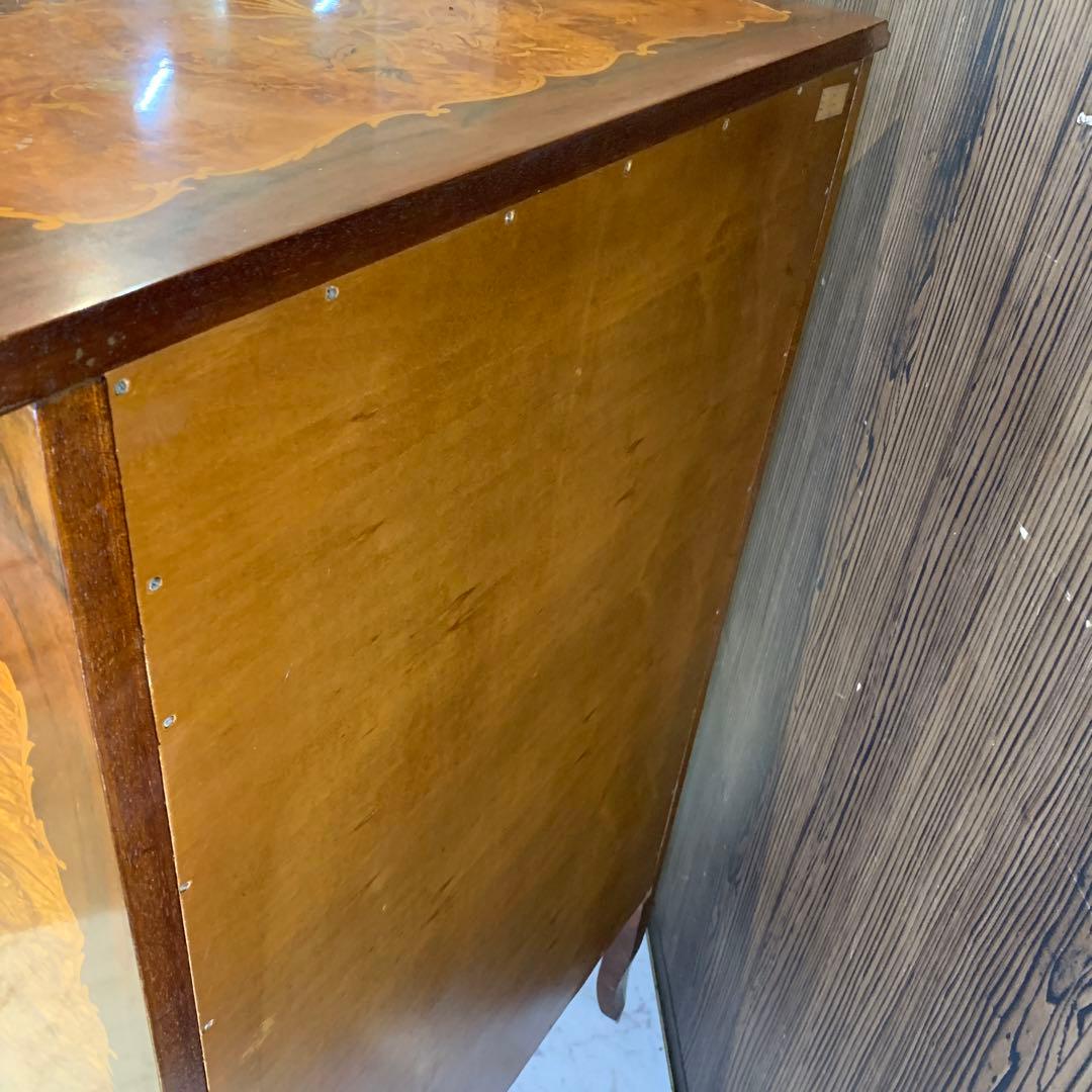 イタリア　アンティーク　象嵌