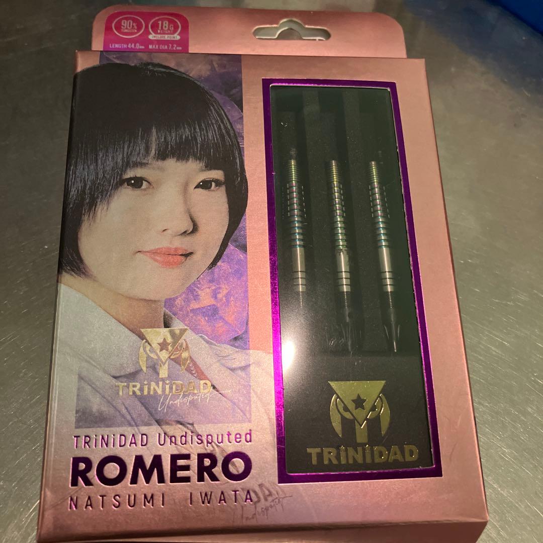 TRiNiDAD(トリニダード) ROMERO(ロメロ) 岩田夏海選手(ダーツ)