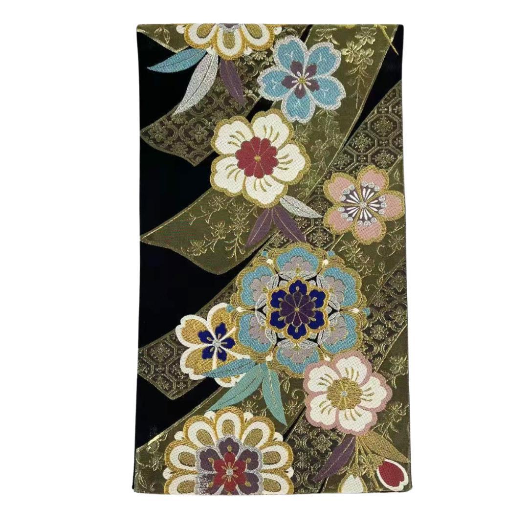 ≪早い者勝ち≫ 振袖セット 成人式 正絹 古典柄 振袖 紫 S*122 ●