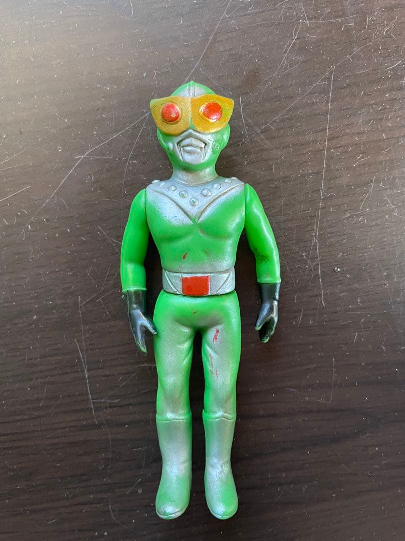 サンダーマスク　ソフビ