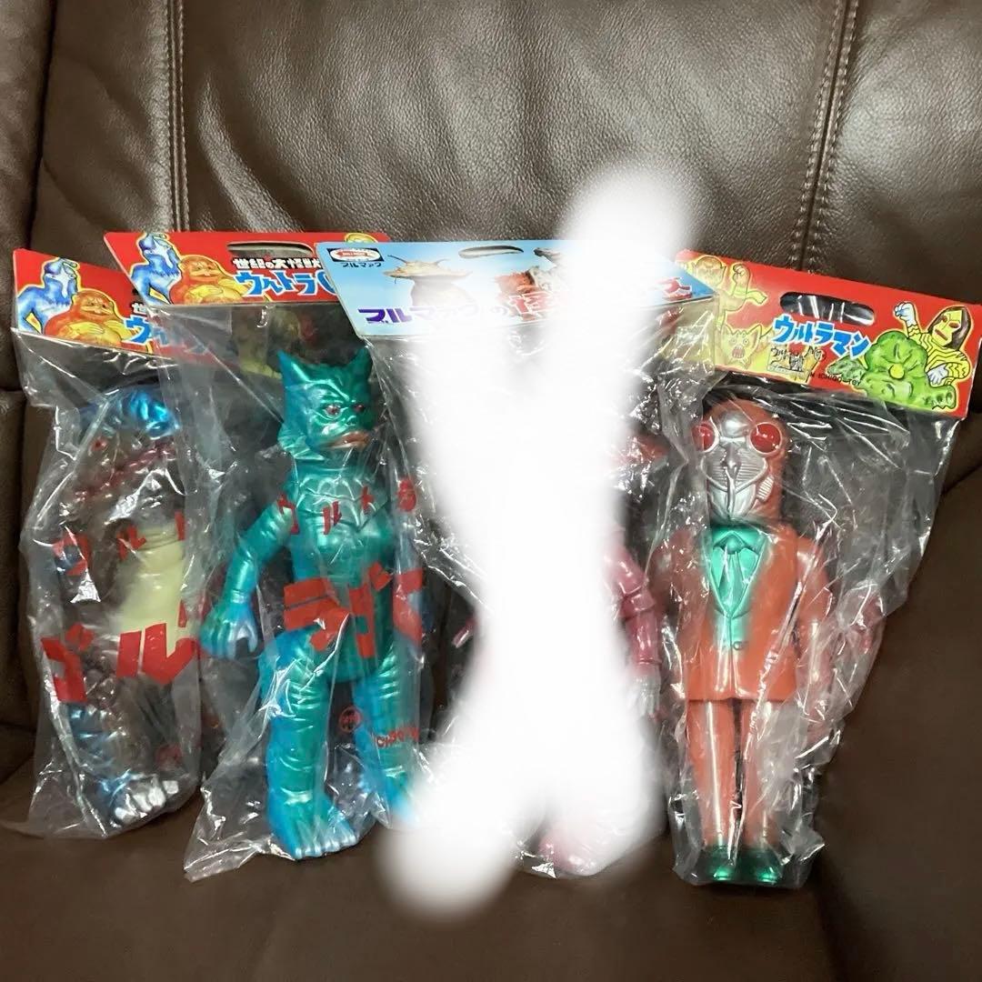 ブルマァク M1号　ウルトラQ怪獣５体セット　バラ売り値引不可　現状現品渡し